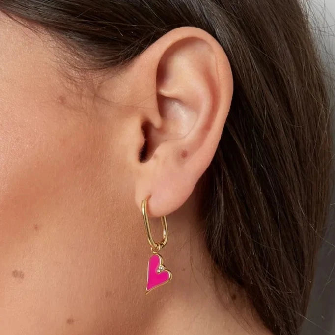 PINK LOVE Earrings