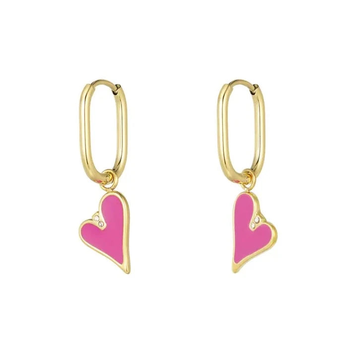 PINK LOVE Earrings