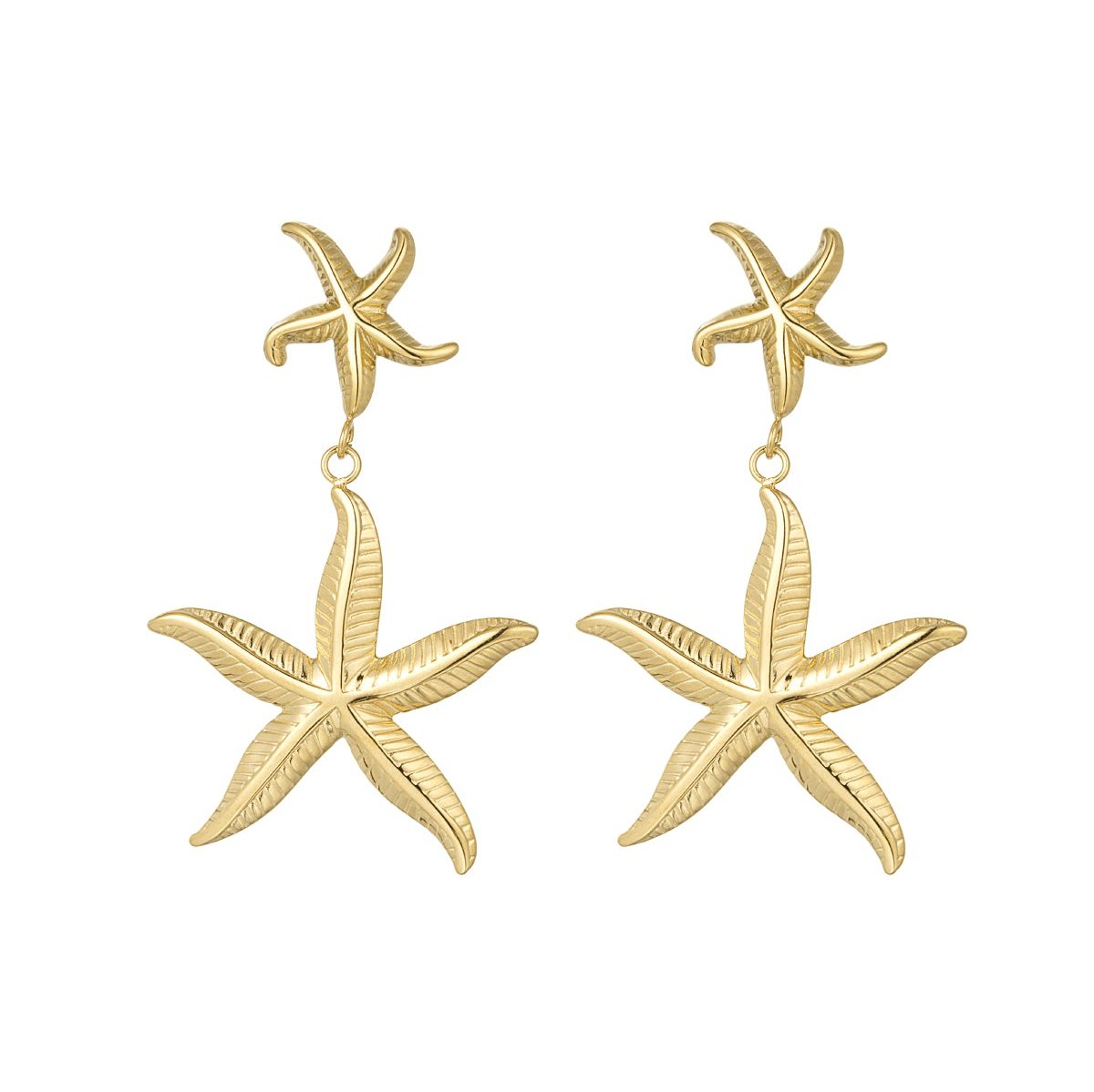 Starfish Earrings