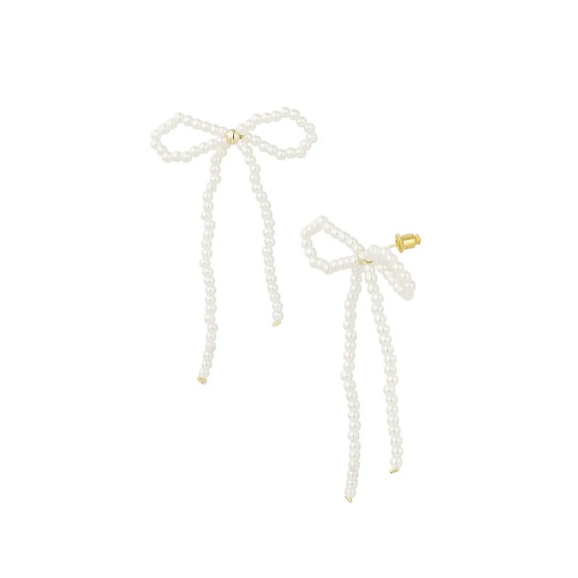 PEARL BOW Earrings