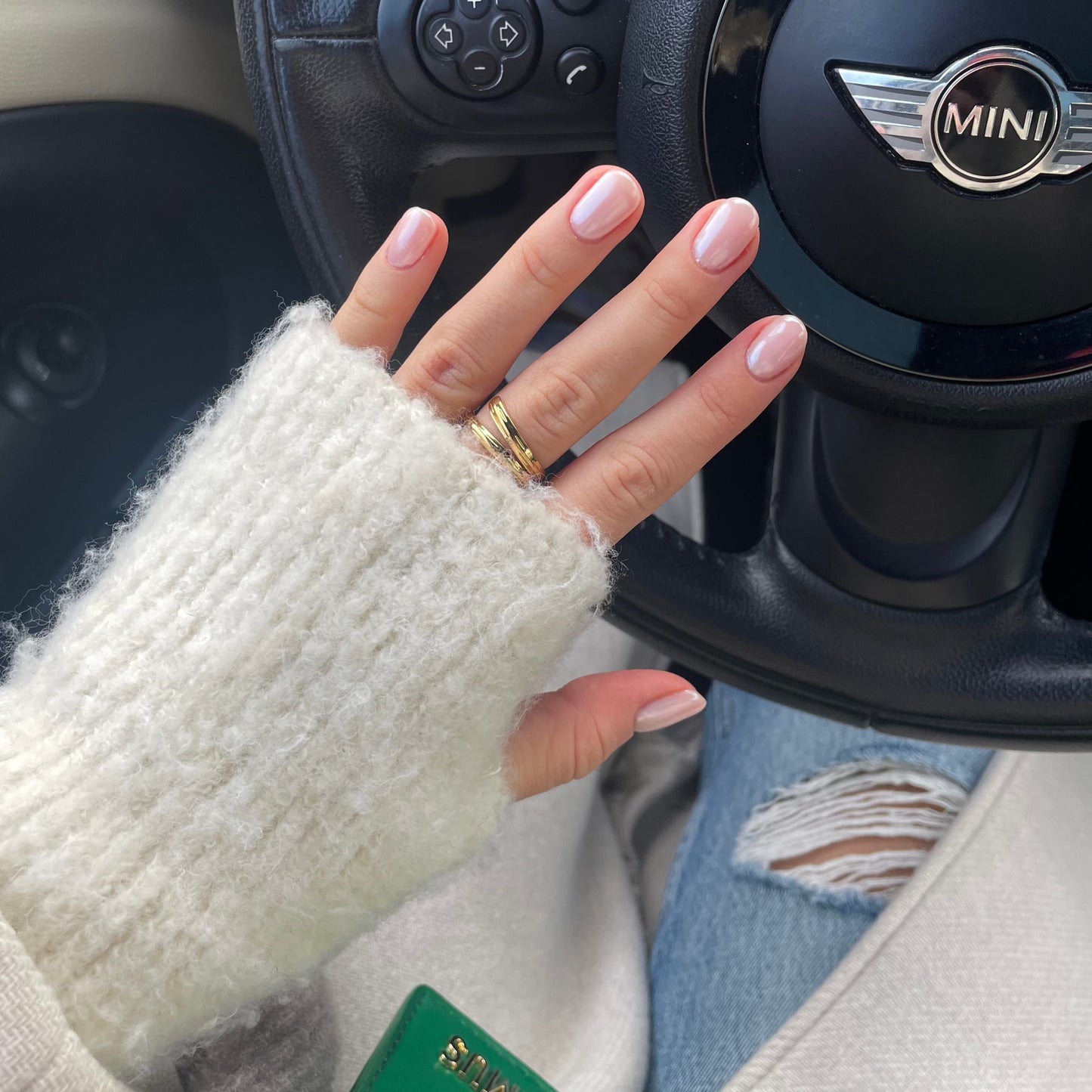 Handschoenen - White