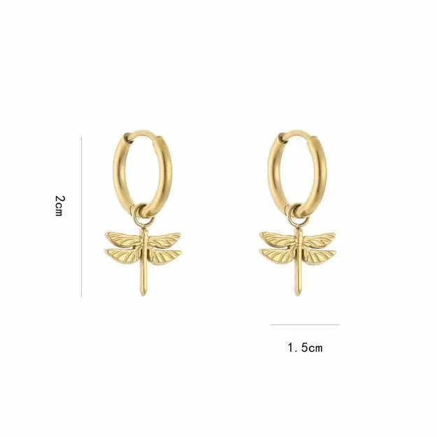 Fly Earrings