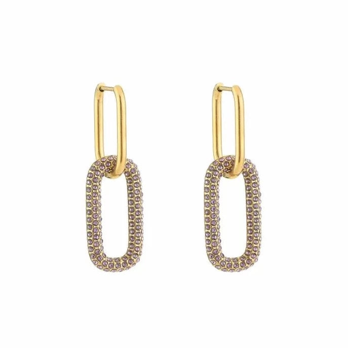 SOPHIA Earrings - Lila