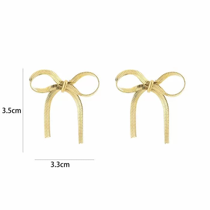 Mini Bow Earrings