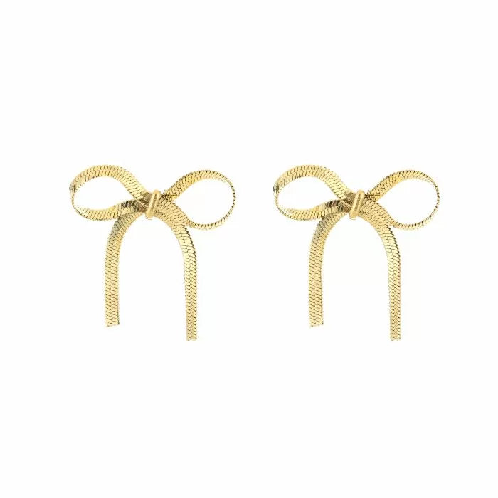 Mini Bow Earrings