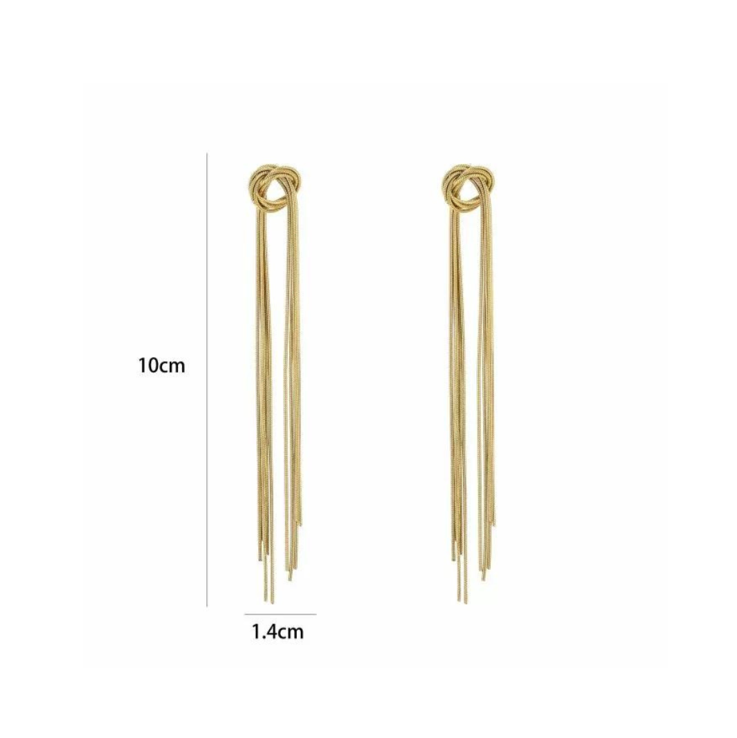 String Earrings