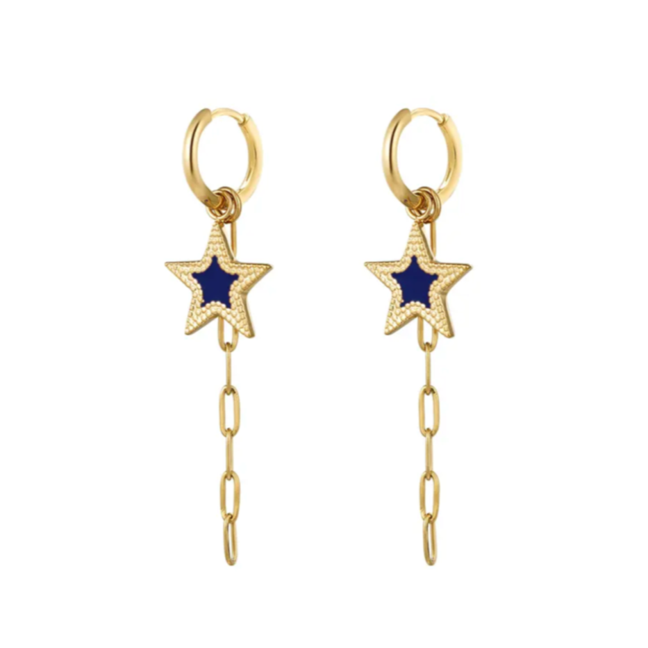 CHUNKY STAR - Dark Blue