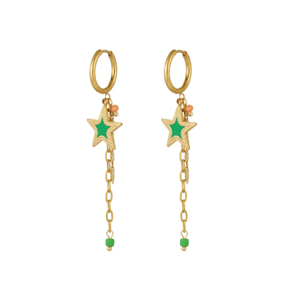 CHUNKY STAR - Green