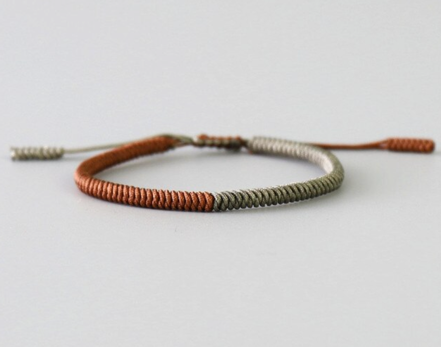 Bracelet - Brown&Green