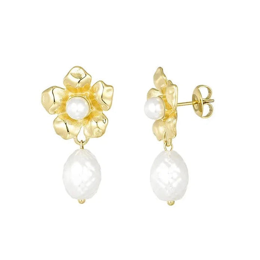 FLOWER PEARL Earrings