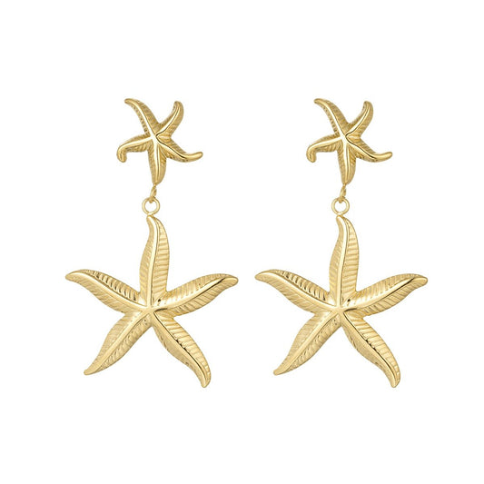 Starfish Earrings