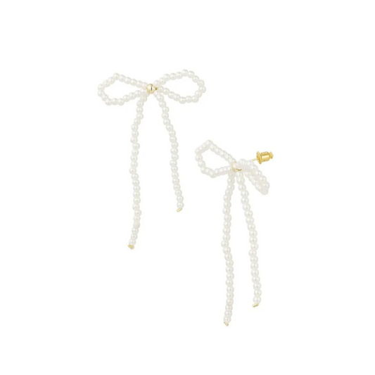 PEARL BOW Earrings