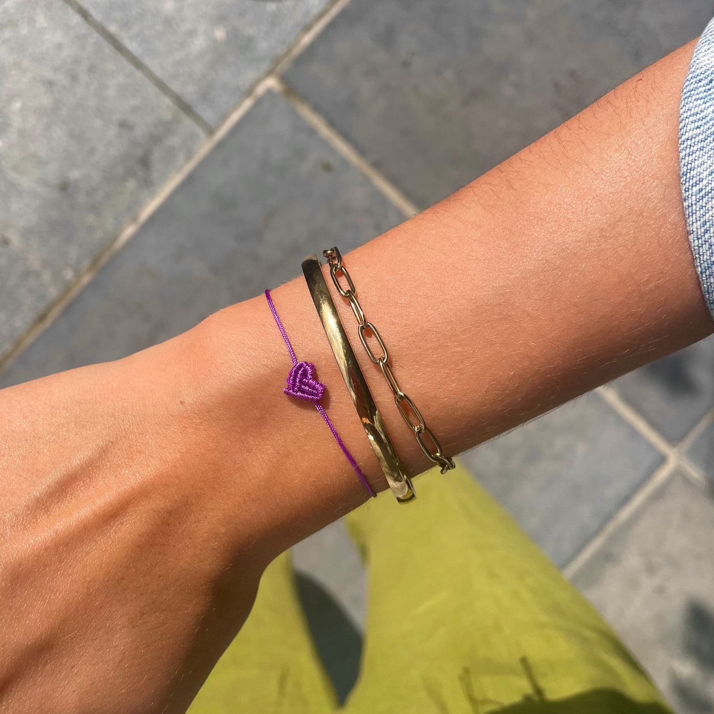 PURPLE Bracelet
