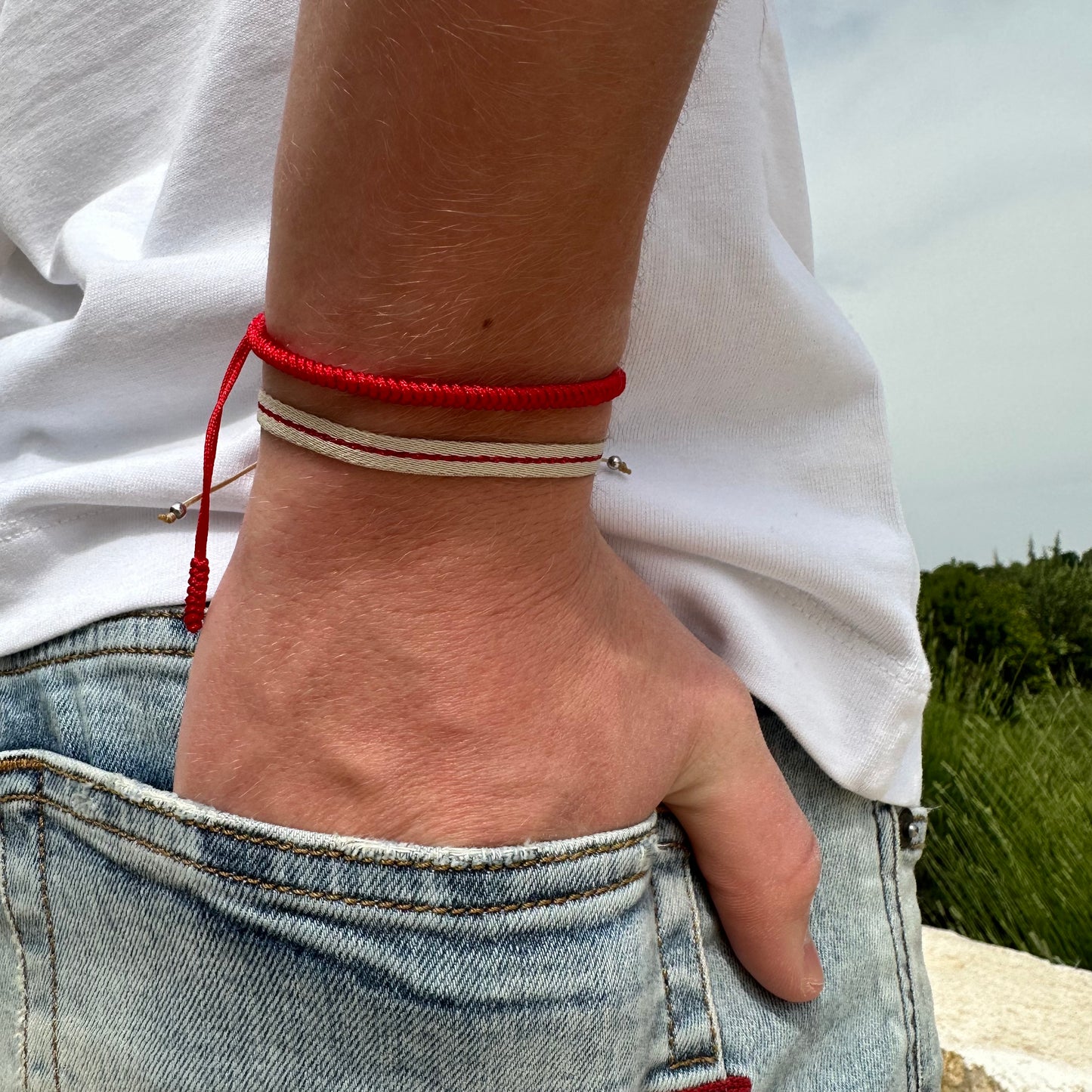 CHÉ Bracelet - Red