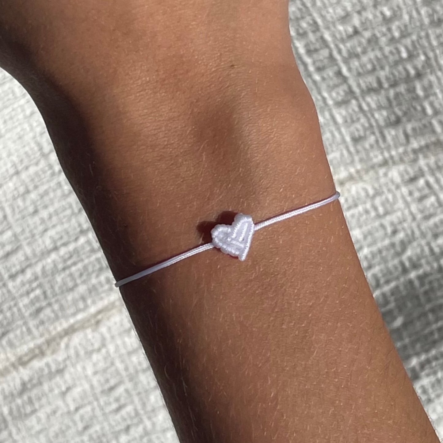WHITE Bracelet