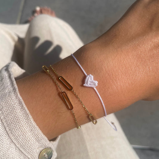 WHITE Bracelet