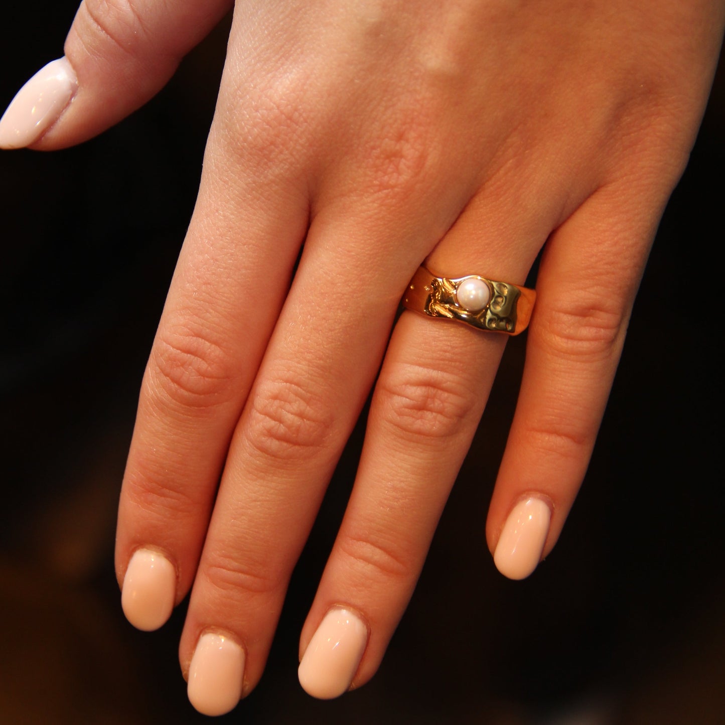 MIDNIGHT TALKS Ring