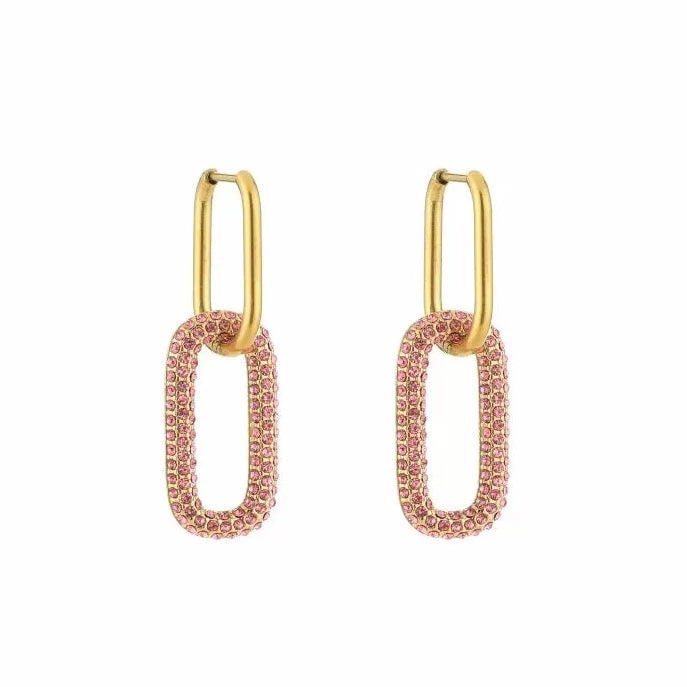 SOPHIA Earrings - Pink