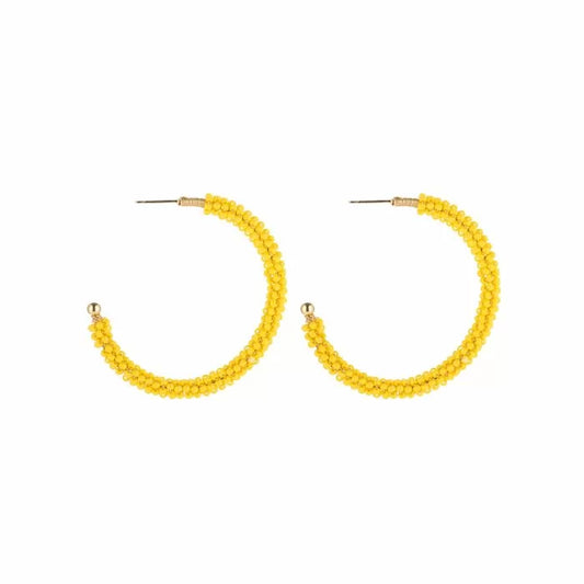DREAM HOOPS - Yellow