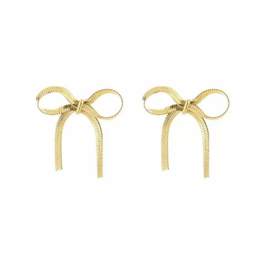 Mini Bow Earrings