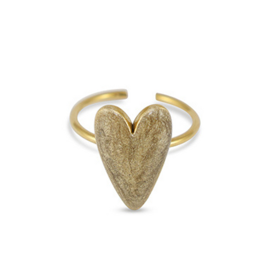 HEART Ring - Gold