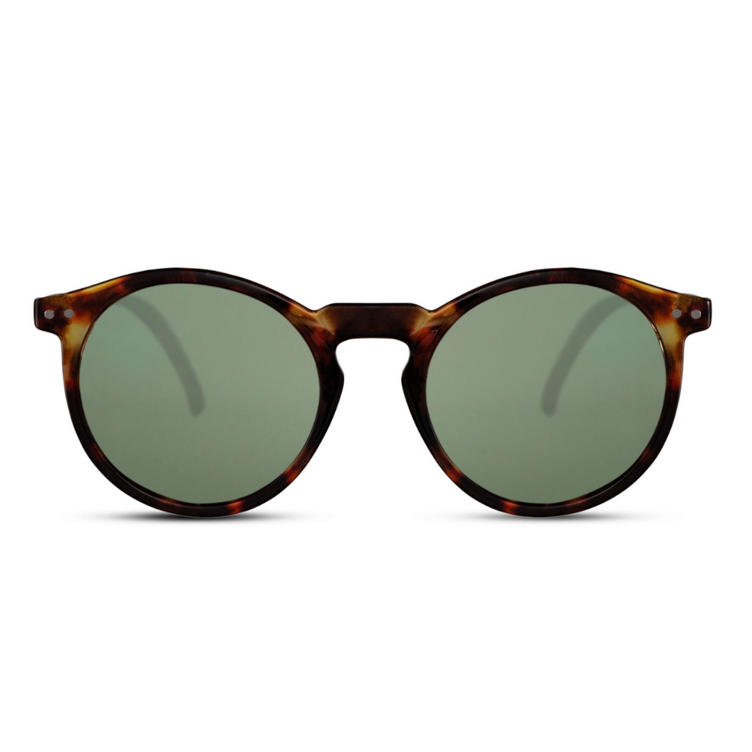 SUNNY SHADES - Green/Brown