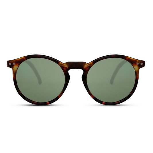 SUNNY SHADES - Green/Brown