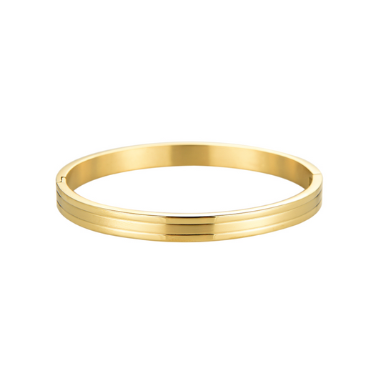 GROOVED Bangle
