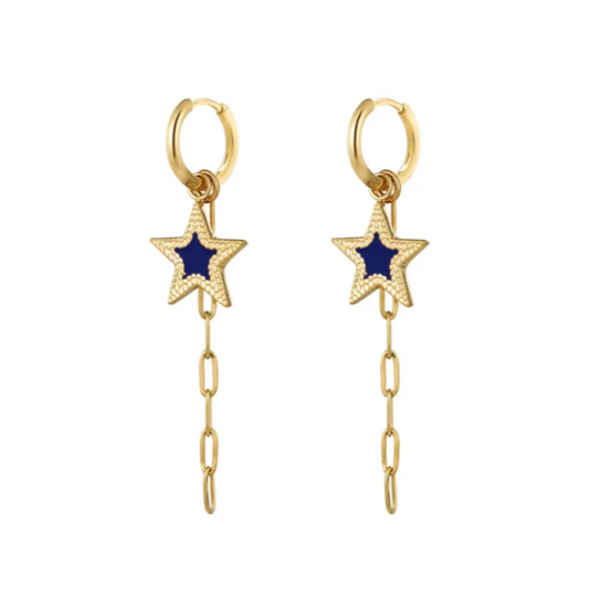 CHUNKY STAR - Dark Blue