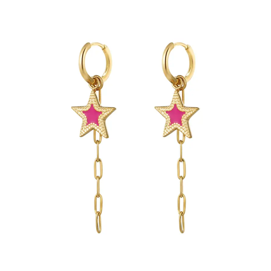 CHUNKY STAR - Pink