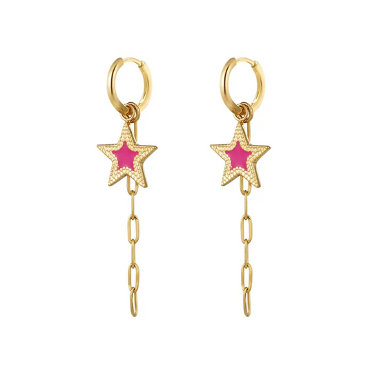 CHUNKY STAR - Pink