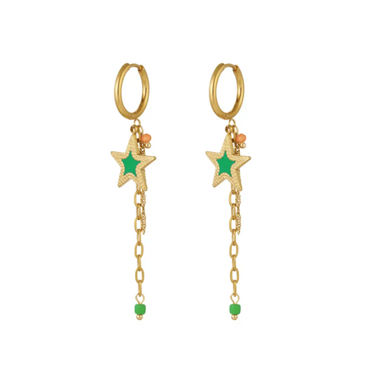 CHUNKY STAR - Green