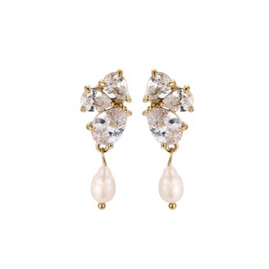 DIAMOND PEARL Earrings