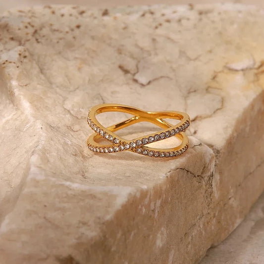 BORN TO EXPRESS Ring