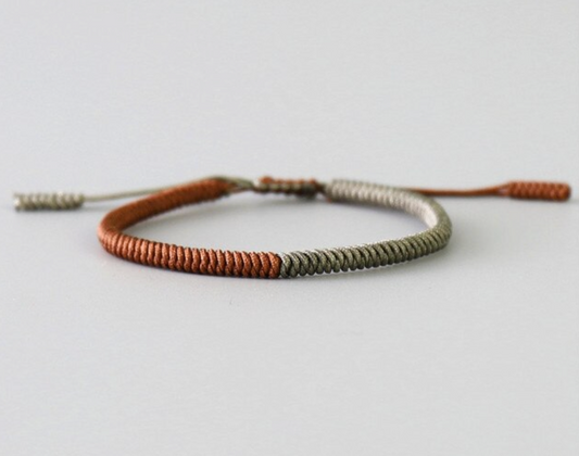 Bracelet - Brown&Green